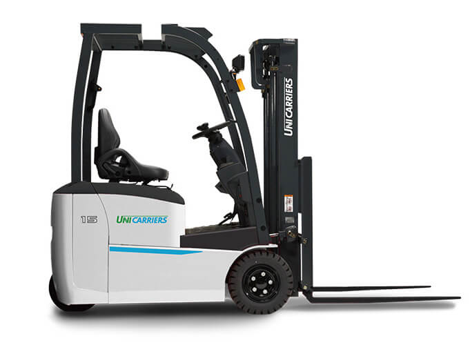 Xe nâng điện 3 bánh UNICARRIERS